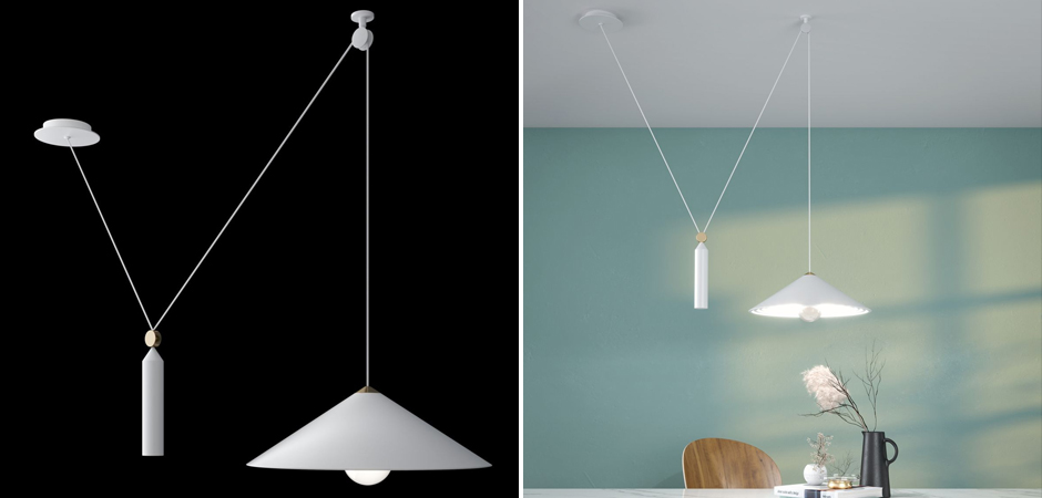Подвесной светильник Mantis Lights Матовый белый Подвесной светильник Mantis Lights Матовый белый - Loft-Concept в Твери