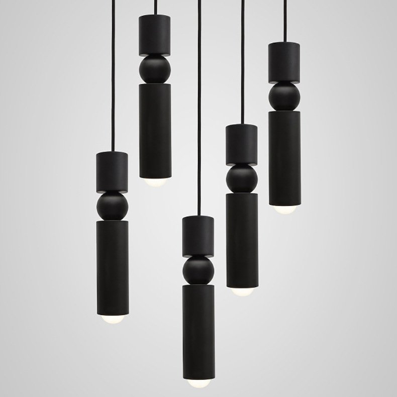 Подвесной светильник Fulcrum by Lee Broom Black Черный в Твери | Loft Concept 