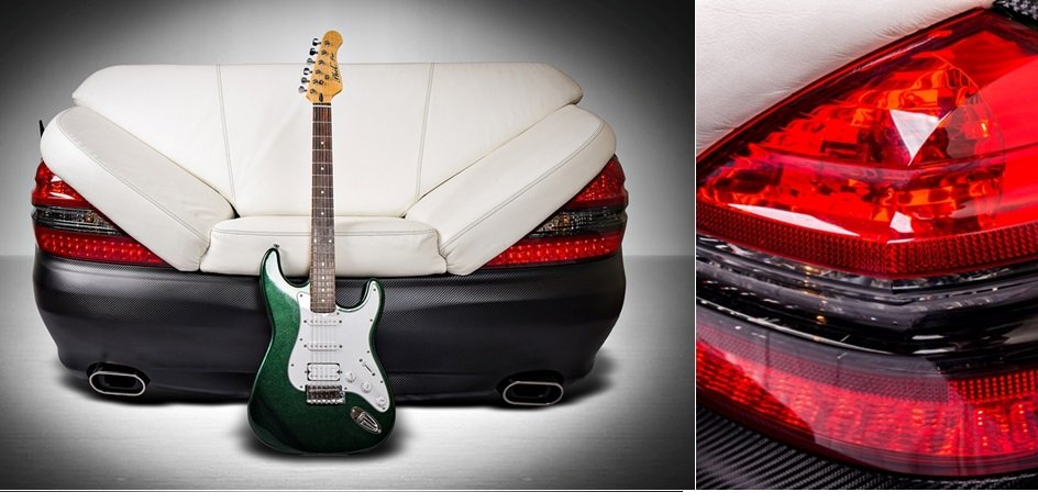 Диван MERCEDES BENZ SL AMG ROOM - Loft-Concept в Твери