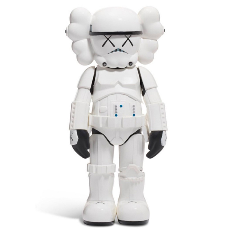 Статуэтка KAWS Star Wars Stormtrooper Белый Статуэтка KAWS Star Wars Stormtrooper Белый в Твери | Loft Concept