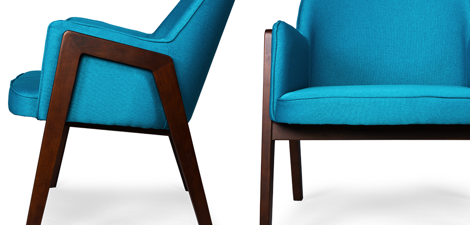 Кресло Gregory light blue Кресло Gregory light blue - Loft-Concept в Твери