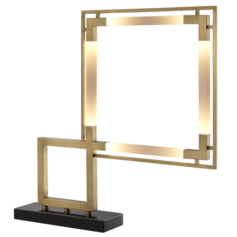 Настольная лампа Eichholtz Table Lamp Esperia Латунь Античная полированная Черный Мрамор Nero Настольная лампа Eichholtz Table Lamp Esperia Латунь Античная полированная Черный Мрамор Nero в Твери | Loft Concept