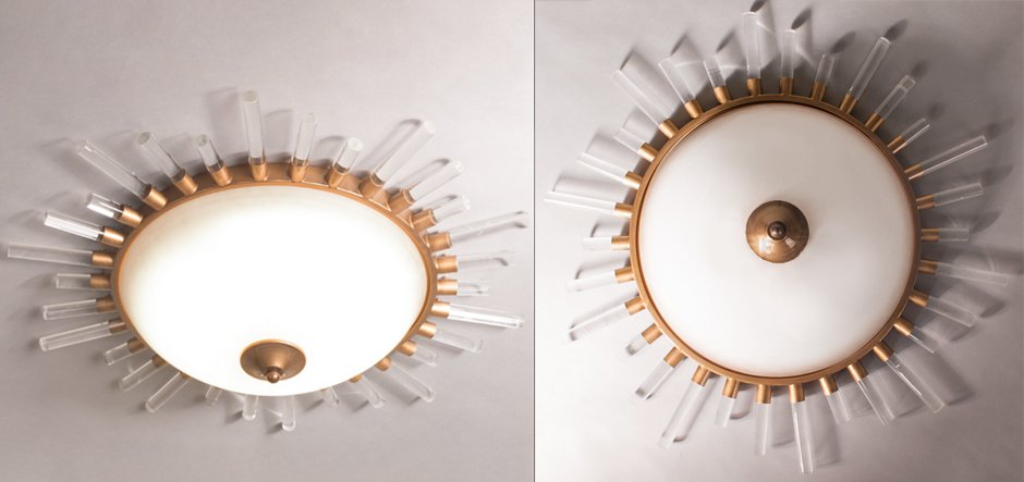 Сeiling light Sunburst Сeiling light Sunburst - Loft-Concept в Твери