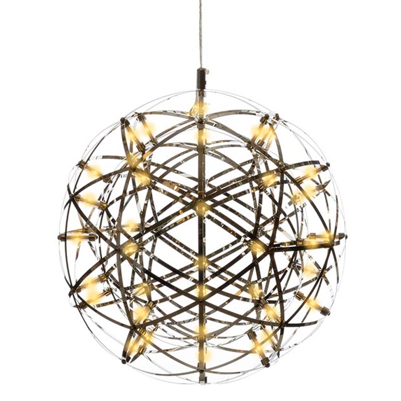 Люстра Moooi 3D Sphere Yellow lamp S Хром Люстра Moooi 3D Sphere Yellow lamp S Хром в Твери | Loft Concept