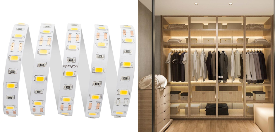 Светодиодная лента 9,6W/m 60LED/m 5630SMD теплый белый Светодиодная лента 9,6W/m 60LED/m 5630SMD теплый белый - Loft-Concept в Твери