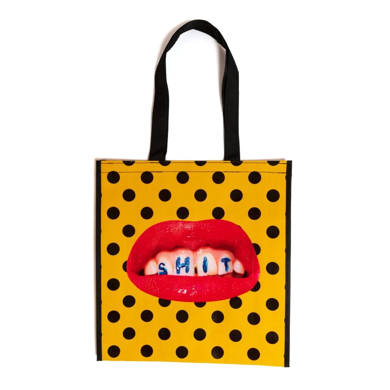 Сумка Seletti Grocery Shit Желтый Сумка Seletti Grocery Shit Желтый в Твери | Loft Concept