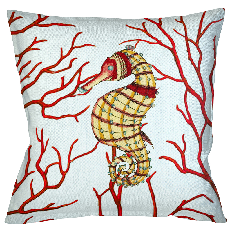 Декоративная подушка Seashell Still Life 15 Мульти Декоративная подушка Seashell Still Life 15 Мульти в Твери | Loft Concept