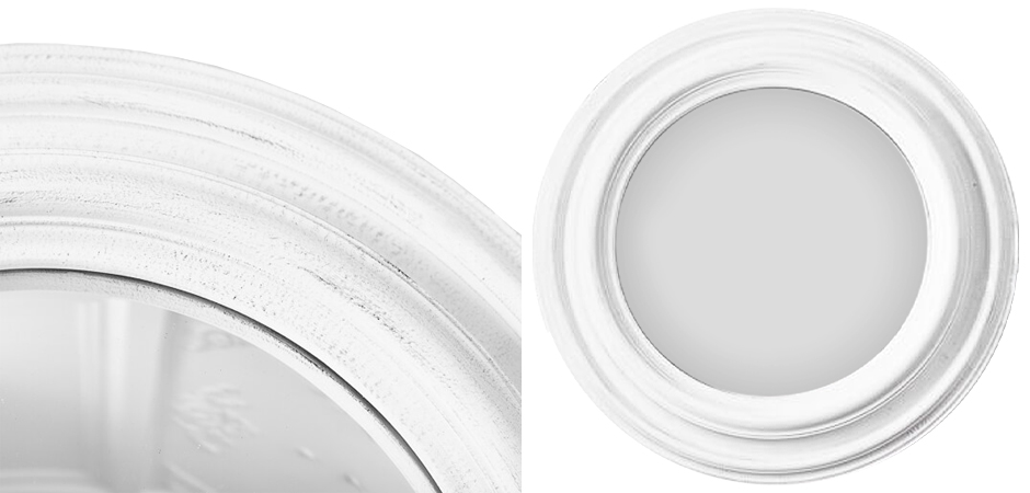 Зеркало Colbert Mirror White 55 Зеркало Colbert Mirror White 55 - Loft-Concept в Твери