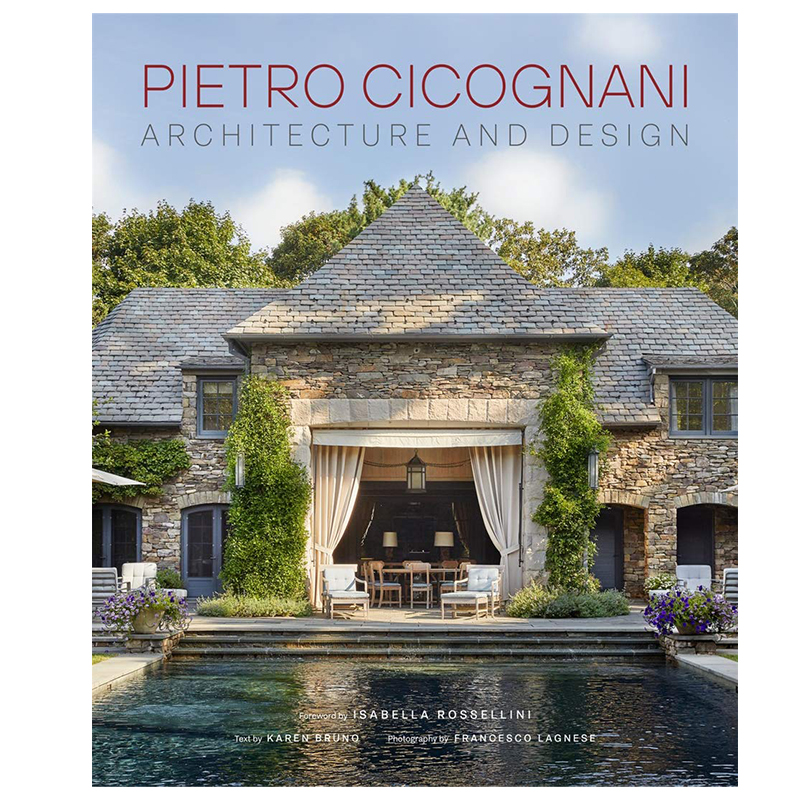 Книга Pietro Cicognani: Architecture & Design Книга Pietro Cicognani: Architecture & Design в Твери | Loft Concept