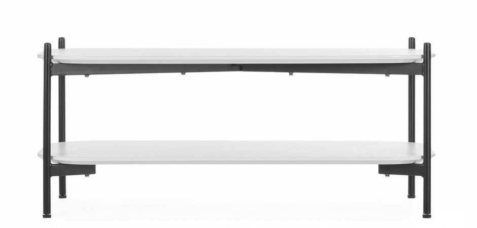 Кофейный стол two shelves WHITE Кофейный стол two shelves WHITE - Loft-Concept в Твери