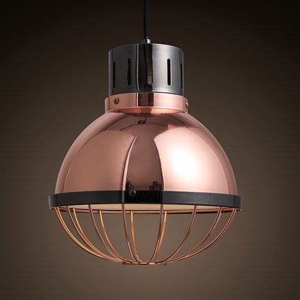 Подвесной светильник Ufo Copper Pendant Small Черный Медь Подвесной светильник Ufo Copper Pendant Small Черный Медь в Твери | Loft Concept