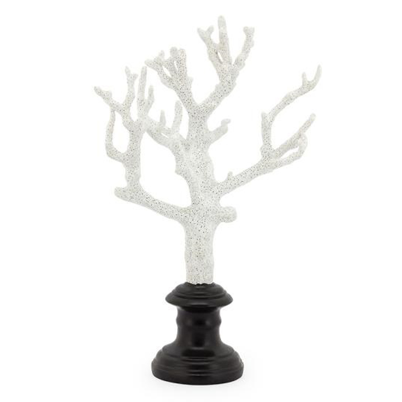Статуэтка White Coral 37 Белый Черный Статуэтка White Coral 37 Белый Черный в Твери | Loft Concept
