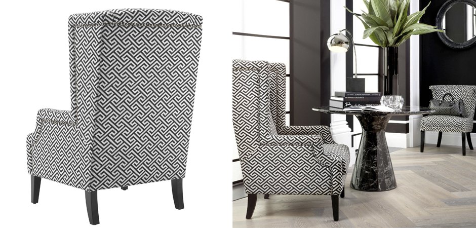 Кресло Eichholtz Chair Eleventy Кресло Eichholtz Chair Eleventy - Loft-Concept в Твери