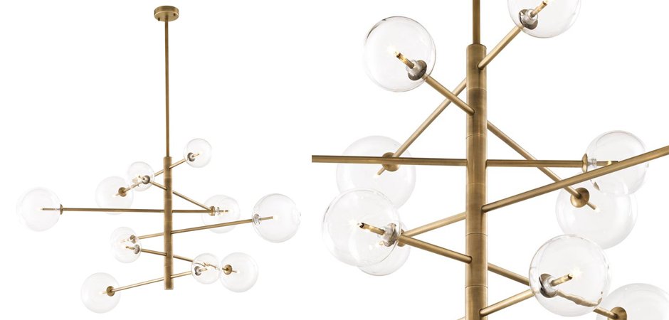 Люстра Chandelier Argento L Люстра Chandelier Argento L - Loft-Concept в Твери