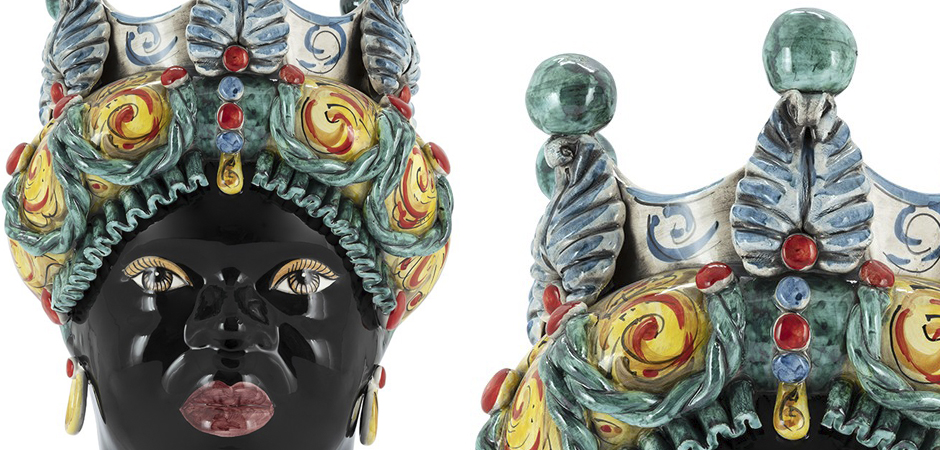 Ваза VASE MORO LADY BAROQUE TRAD. Ваза VASE MORO LADY BAROQUE TRAD. - Loft-Concept в Твери