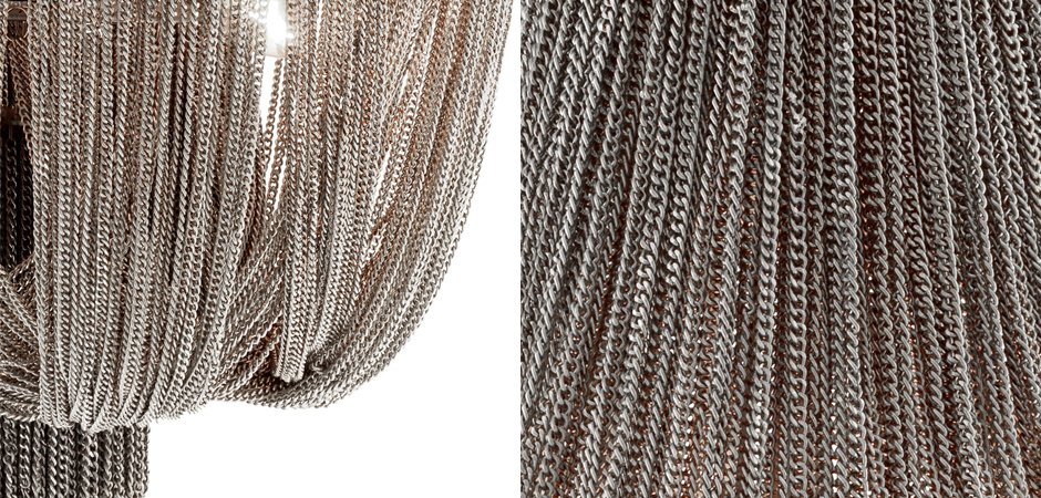 Люстра Chandelier Martinez Nickel S - Loft-Concept в Твери