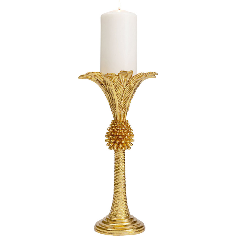 Подсвечник Golden Palm Золотой Подсвечник Golden Palm Золотой в Твери | Loft Concept
