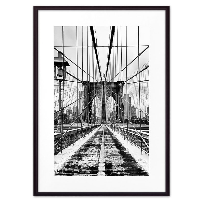 Постер The Brooklyn Bridge Постер The Brooklyn Bridge в Твери | Loft Concept
