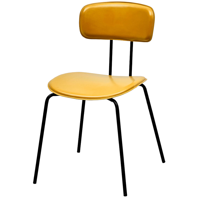 Стул Tyler Loft Stool yellow Желтый Черный Стул Tyler Loft Stool yellow Желтый Черный в Твери | Loft Concept