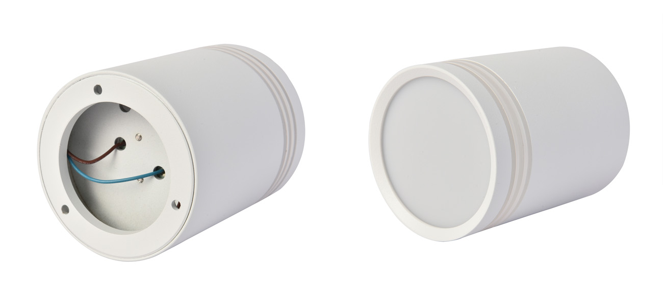 Накладной белый спот Pointo Three - фото