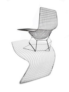 Кресло Asymmetric Chaise Кресло Asymmetric Chaise
