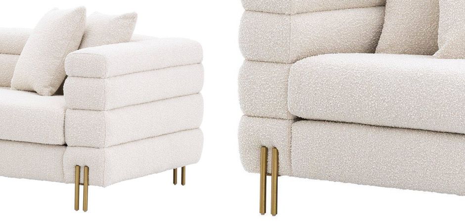 Диван Sofa York boucle cream Диван Sofa York boucle cream - Loft-Concept в Твери