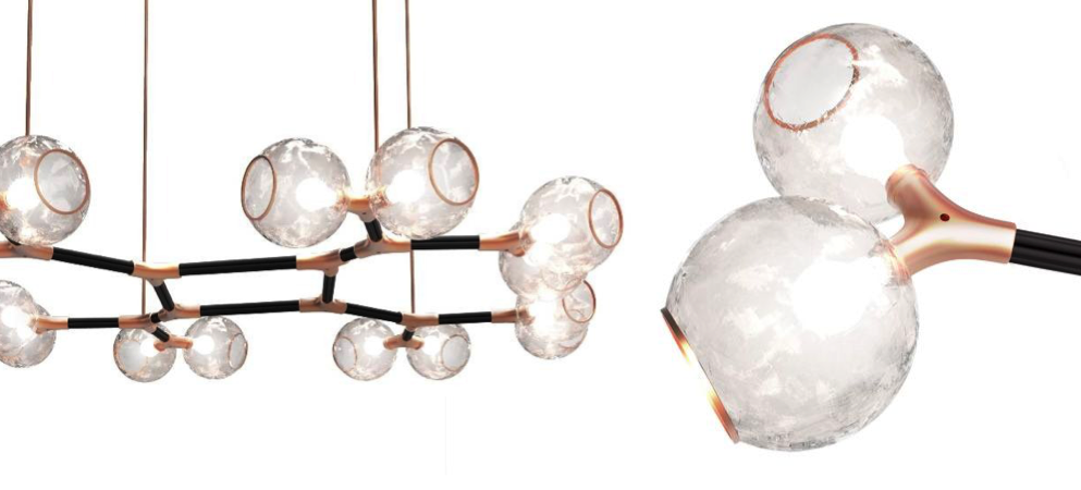 Люстра Horus Suspension Light Люстра Horus Suspension Light - Loft-Concept в Твери