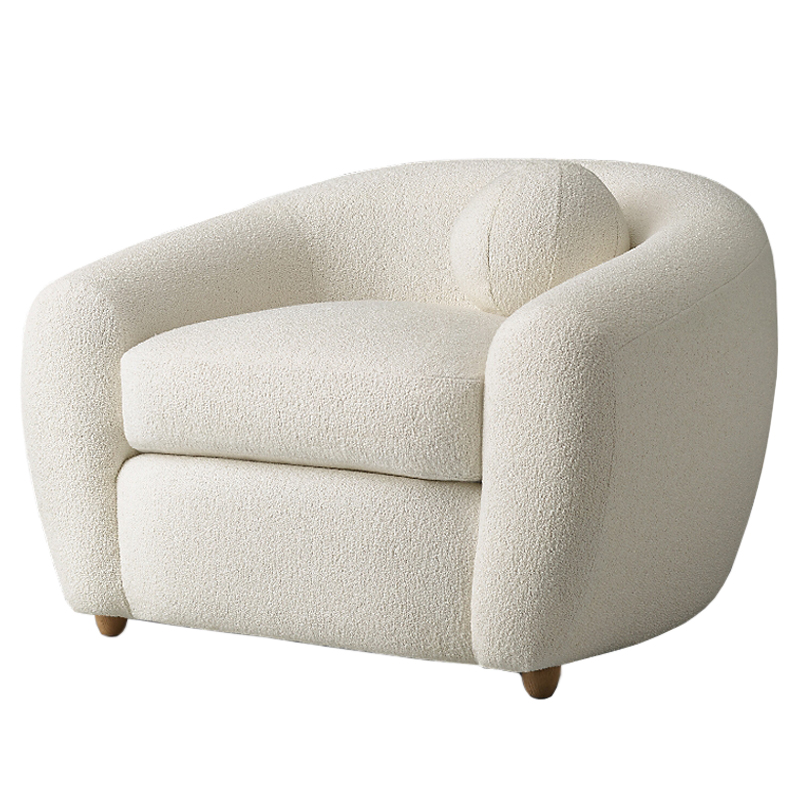 Кресло Sylvain Chair Белый Кресло Sylvain Chair Белый в Твери | Loft Concept