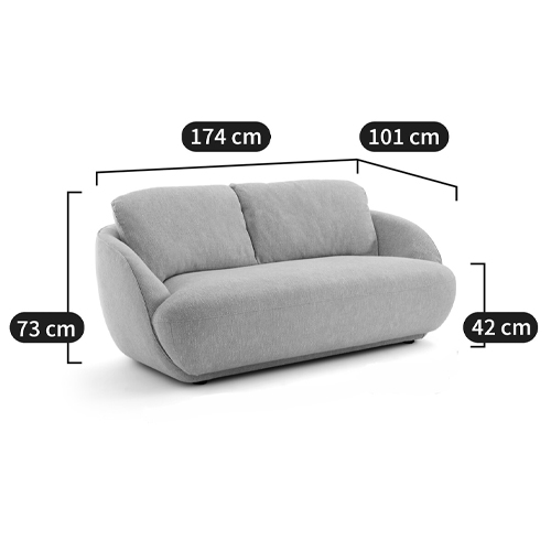 Двухместный диван Halle Green Sofa Двухместный диван Halle Green Sofa в Твери