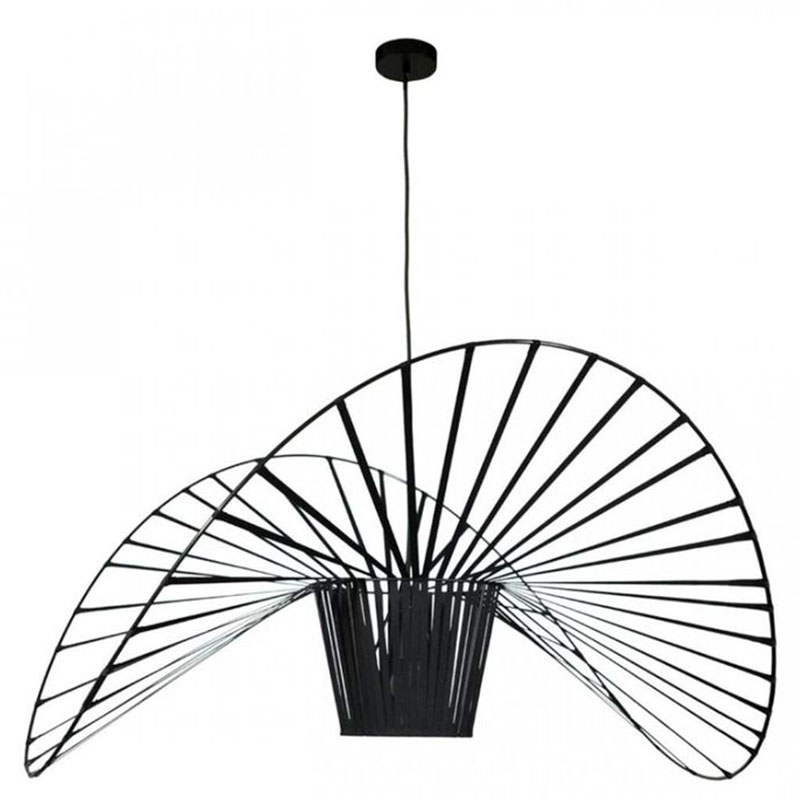Светильник подвесной Friture Vertigo Pendant Black диаметр 100 Черный Светильник подвесной Friture Vertigo Pendant Black диаметр 100 Черный в Твери | Loft Concept