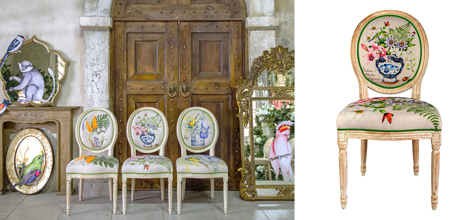 Стул Exotic Bouquet Stool Стул Exotic Bouquet Stool - Loft-Concept в Твери