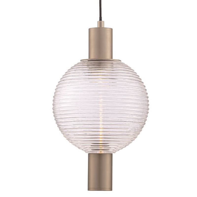 Подвесной светильник Marcelh Light nickel Никель Прозрачный Подвесной светильник Marcelh Light nickel Никель Прозрачный в Твери | Loft Concept