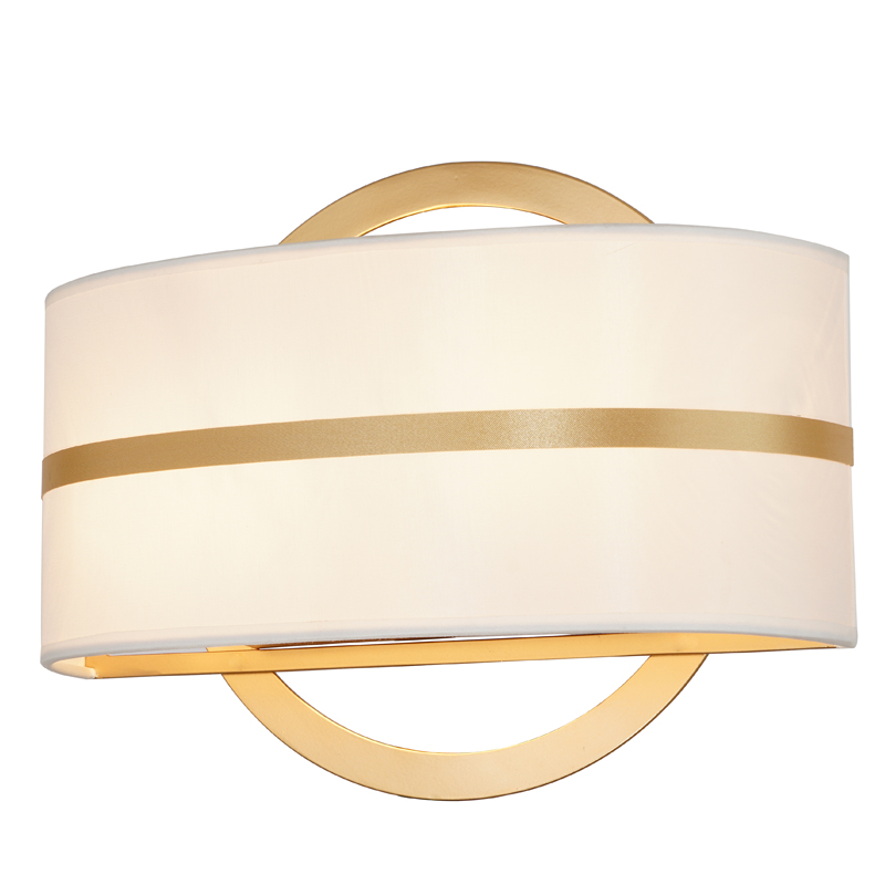 Бра Guenael Sconce Золотой Белый Бра Guenael Sconce Золотой Белый в Твери | Loft Concept