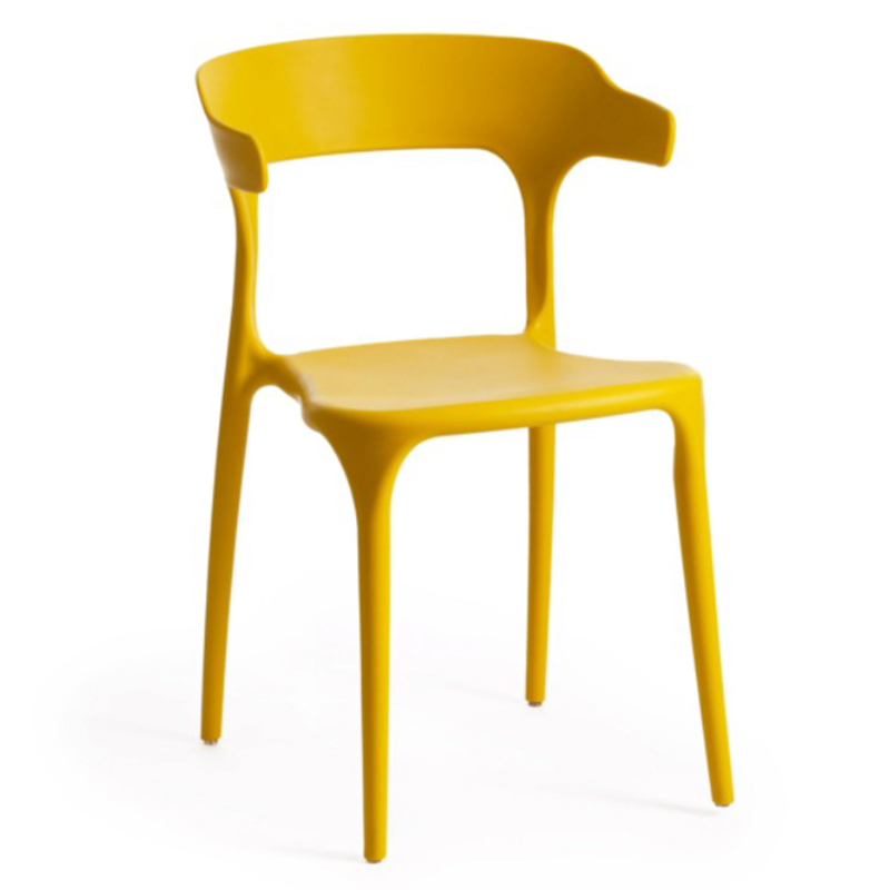 Стул Joris Yellow Plastic Желтый Стул Joris Yellow Plastic Желтый в Твери | Loft Concept