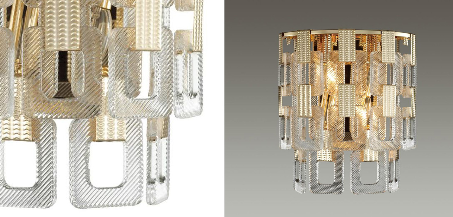 Бра Ribbed Elements Pendant - фото