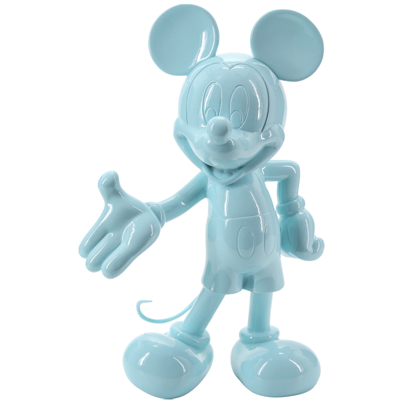 Статуэтка Mickey Mouse statuette blue Голубой пастельный в Твери | Loft Concept 