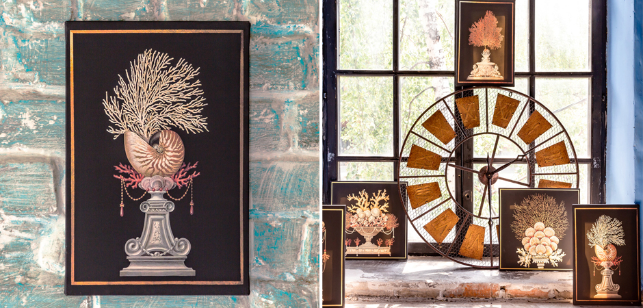 Постер Sea Vase Poster 3 Постер Sea Vase Poster 3 - Loft-Concept в Твери