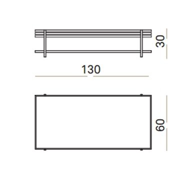 Столик Ula Square table ULA003 Столик Ula Square table ULA003 в Твери