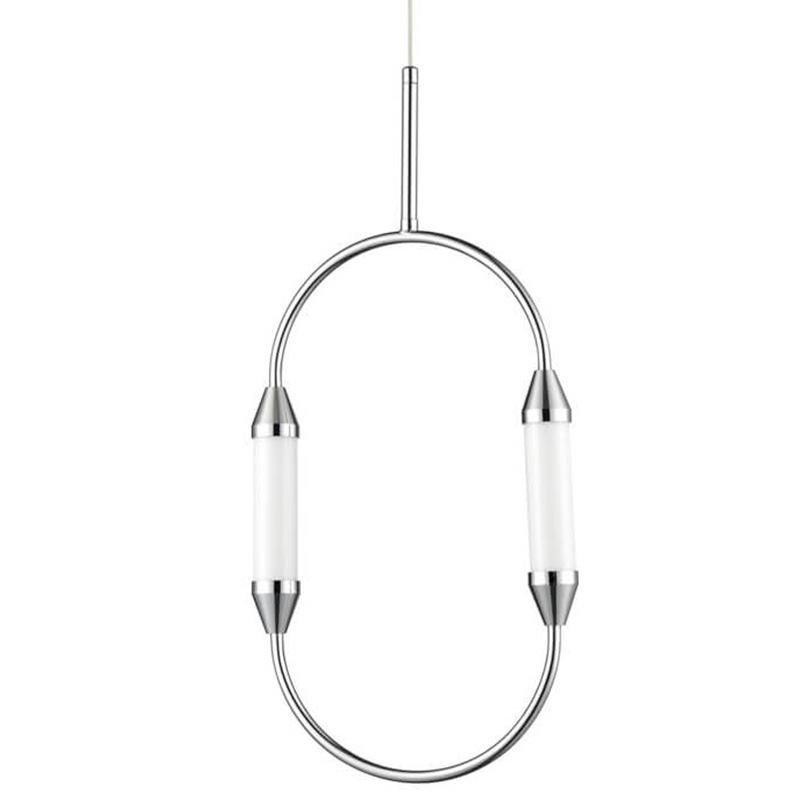 Подвесной светильник Giopato & Coombes CIRQUE Pendant Ellipse Vertical Chrome S Хром Подвесной светильник Giopato & Coombes CIRQUE Pendant Ellipse Vertical Chrome S Хром в Твери | Loft Concept