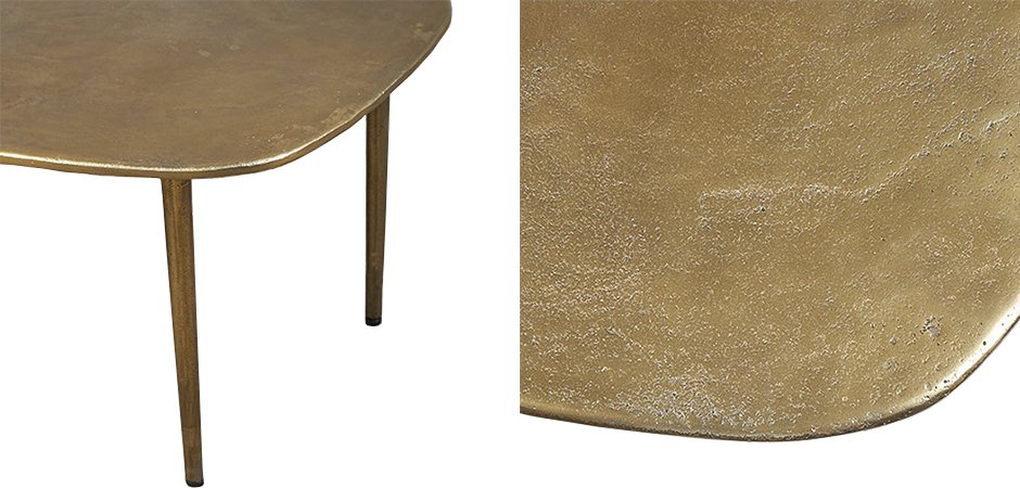 Кофейный стол Gold Plated Кофейный стол Gold Plated - Loft-Concept в Твери