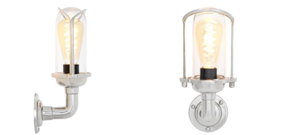 Бра Eichholtz Wall Lamp Wolseley Nickel Бра Eichholtz Wall Lamp Wolseley Nickel - Loft-Concept в Твери