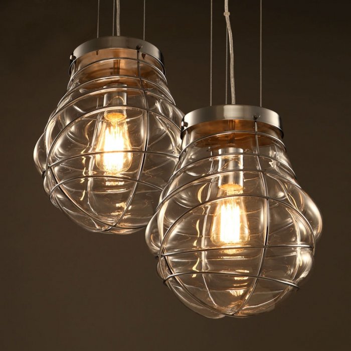 Подвесной светильник Steampunk Glass Shape  в Твери | Loft Concept 