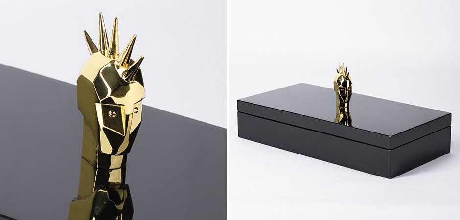 Шкатулка HEAD TRIP SCULPTURE BOX Шкатулка HEAD TRIP SCULPTURE BOX - Loft-Concept в Твери