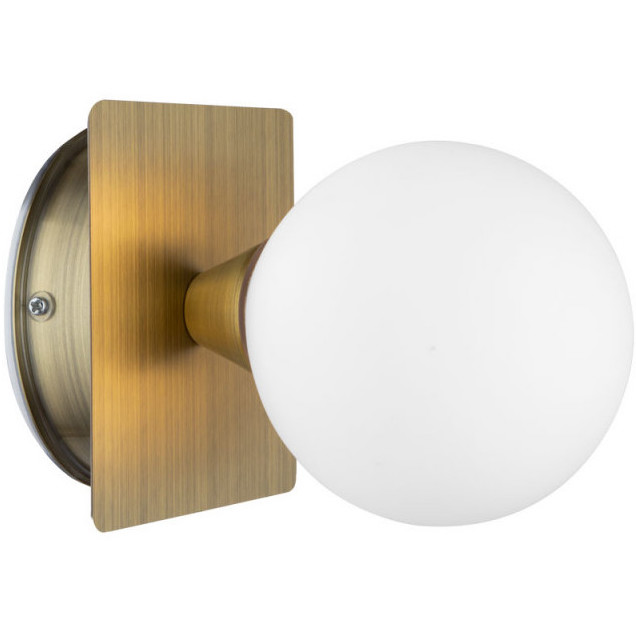 Бра Sinclair Sconces Bronze Бронза Белый Бра Sinclair Sconces Bronze Бронза Белый в Твери | Loft Concept