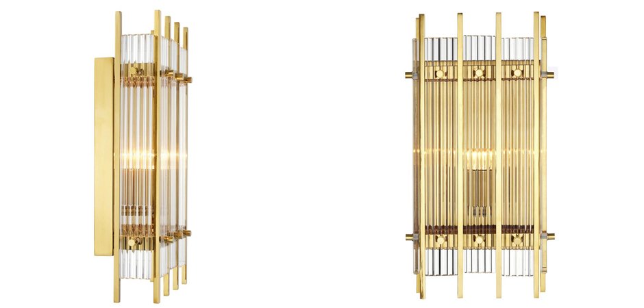 Бра Wall Lamp Sparks S Gold Бра Wall Lamp Sparks S Gold - Loft-Concept в Твери