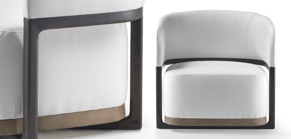 Кресло FRIDA Armchairs from Flexform Mood Кресло FRIDA Armchairs from Flexform Mood - Loft-Concept в Твери