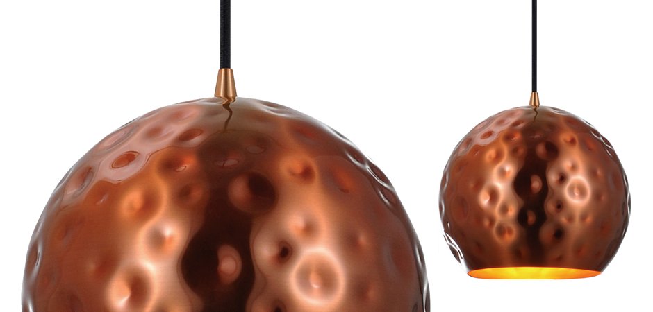 Подвесной светильник Copper loft pendant lamp sphere Подвесной светильник Copper loft pendant lamp sphere - Loft-Concept в Твери