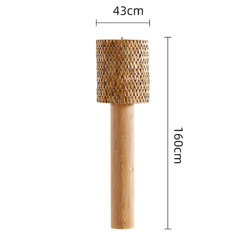 Торшер Wicker Furniture Tenny Floor Lamp Торшер Wicker Furniture Tenny Floor Lamp в Твери