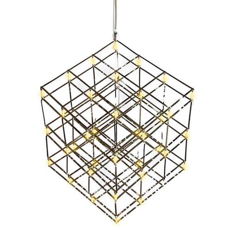 Люстра Moooi Tesseract Yellow lamp S Хром в Твери | Loft Concept 