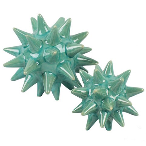 Статуэтка Sea Urchin Бирюзовый Статуэтка Sea Urchin Бирюзовый в Твери | Loft Concept